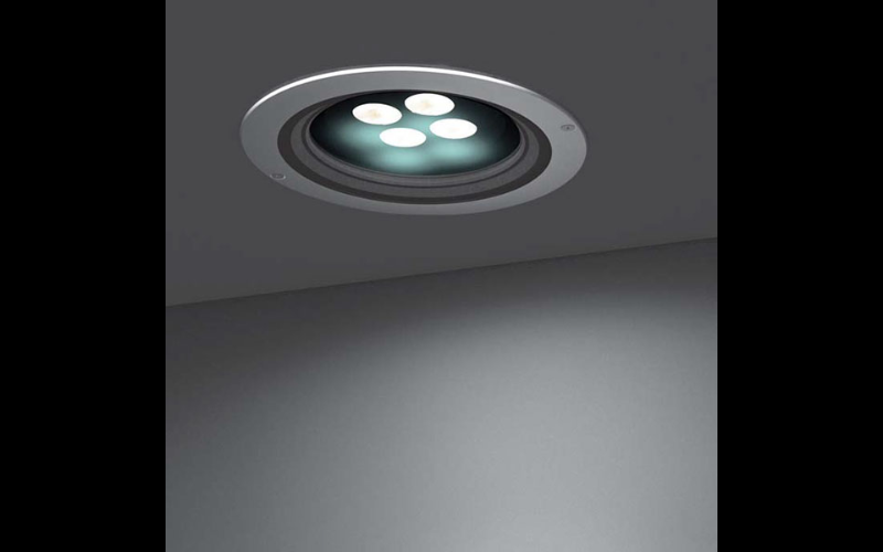 Designplan. Cielo Maxi HP LED Recessed Downlight IP67.