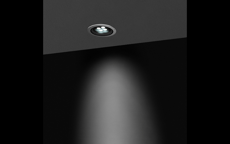 Designplan. Cielo Maxi HP LED Recessed Downlight IP67.