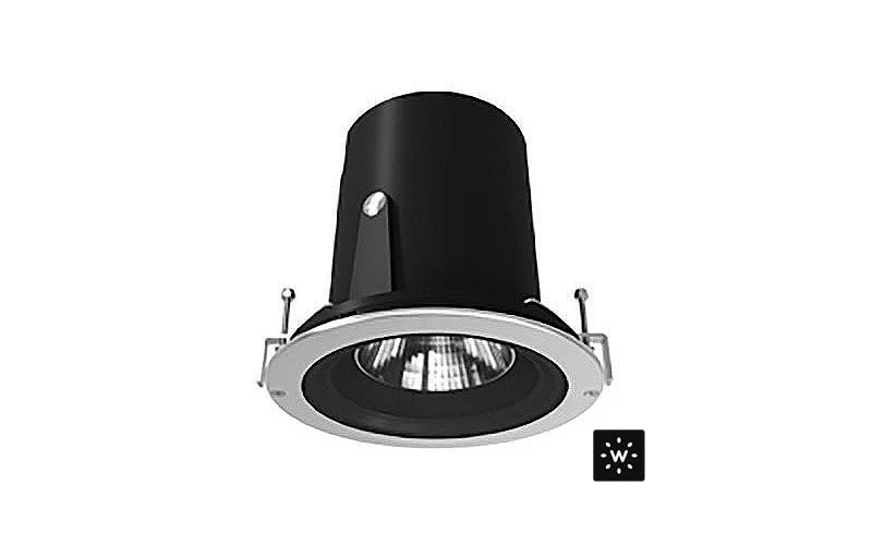 Designplan. Cielo Maxi COB LED Recessed Downlight IP67.
