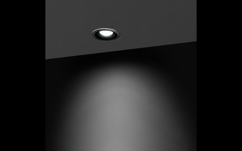 Designplan. Cielo Maxi COB LED Recessed Downlight IP67.