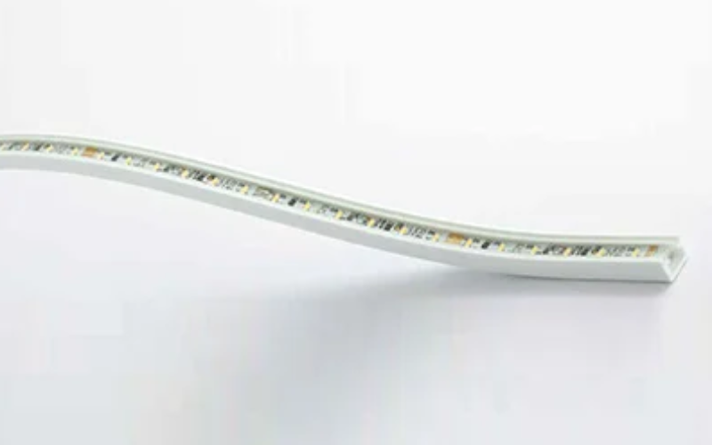 Designplan. EASY LINE - Clear LL5 Bendable LED Strip IP65, IP68.