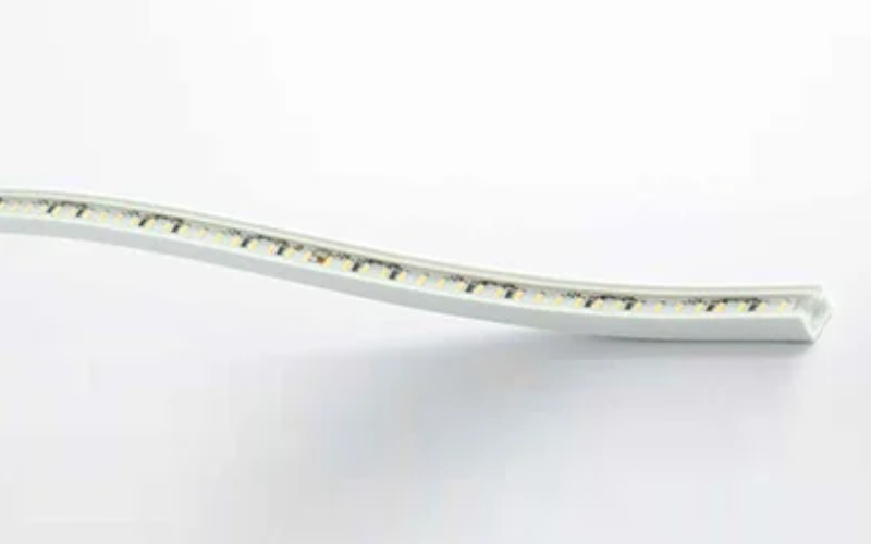 Designplan. EASY LINE - Clear LL10 Bendable LED Strip IP65, IP68.