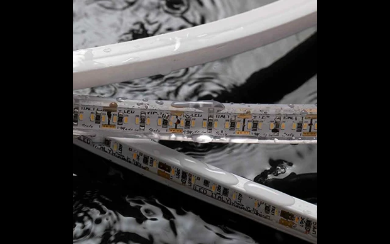 Designplan. EASY LINE - Clear LL10 Bendable LED Strip IP65, IP68.