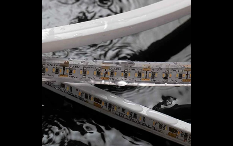 Designplan. EASY LINE - Clear LL6 Bendable LED Strip IP65, IP68.