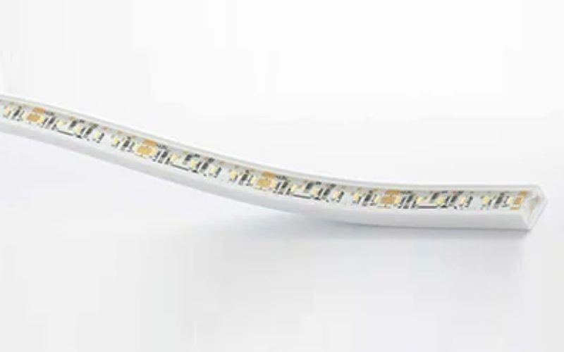 Designplan. EASY LINE - Clear LLTW1 Bendable LED Strip IP65, IP68.