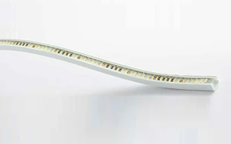 Ip65 Led Line EASY LINE - Clear LLTW4 Bendable LED Strip, Various Lengths, 12W / 1050 ...
