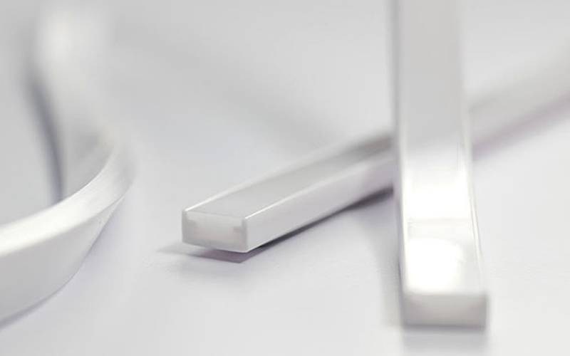 Designplan. EASY LINE - Frost LLRGB1 Bendable LED Strip IP65, IP68.