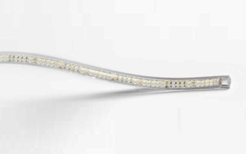 Designplan. EASY LINE - Transparent LLTW3 Bendable LED Strip IP65, IP68.