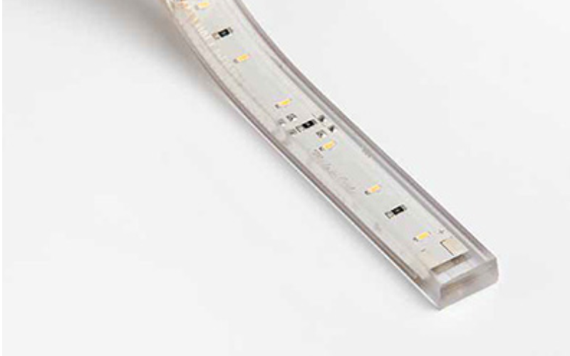 Designplan. EASY LINE - Transparent LLTW3 Bendable LED Strip IP65, IP68.