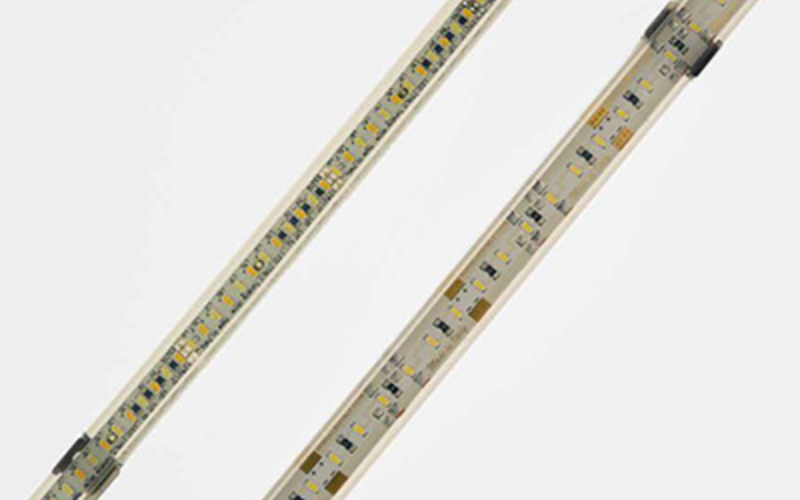 Designplan. EASY LINE - Transparent LLRGB3 Bendable LED Strip IP65, IP68.