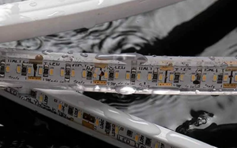 Designplan. EASY LINE - Transparent LL3 Bendable LED Strip IP65, IP68.