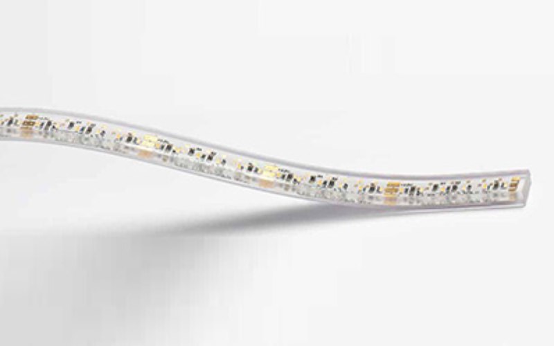 Designplan. EASY LINE - Transparent LLTW1 Bendable LED Strip IP65, IP68.