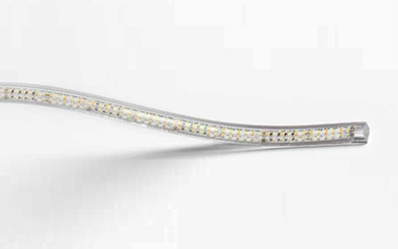 Designplan. EASY LINE - Transparent LLTW2 Bendable LED Strip IP65, IP68.