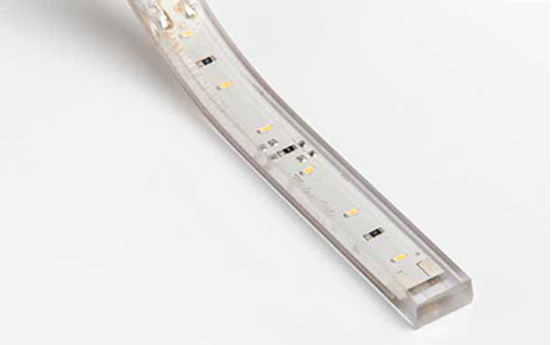 Designplan. EASY LINE - Transparent LLTW2 Bendable LED Strip IP65, IP68.