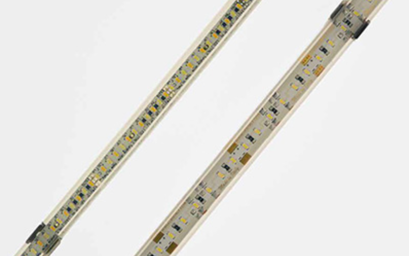 Designplan. EASY LINE - Transparent LLTW2 Bendable LED Strip IP65, IP68.