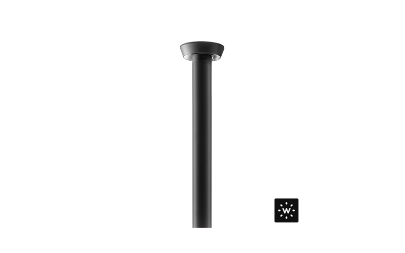 Designplan. CUP POLE LED Post Mounted Ø6.3'' IP66.