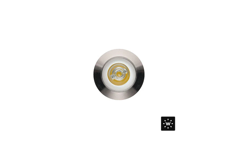 Designplan. FLEA MINI Underwater Round Recessed LED IP67.