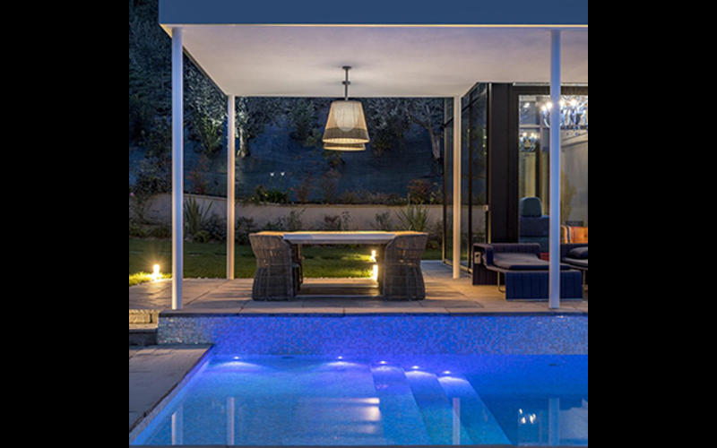 Designplan. FLEA MINI Underwater Round Recessed LED IP67.