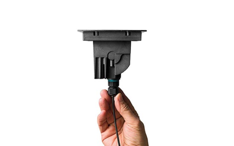 Designplan. Quilatero 4.4 Adj. Recessed LED Uplight.