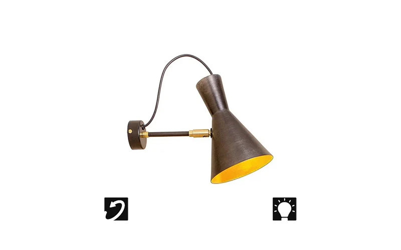 Designplan. Imbuto Spot Adjustable Wall Mount IP20.