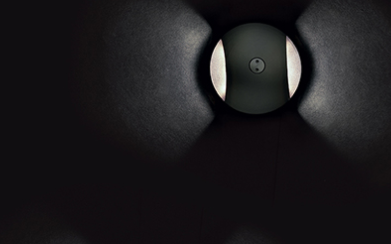 Designplan. Rondò 1.2 3.9'' LED In-Grade Uplight Driveover Rated IP67.