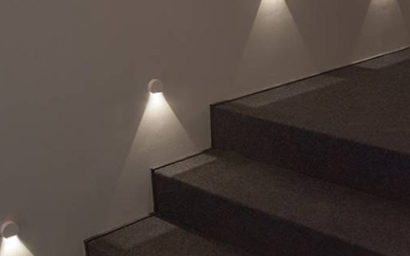 Designplan. Step Inside 2.9 1.5'' LED Steplight IP40.