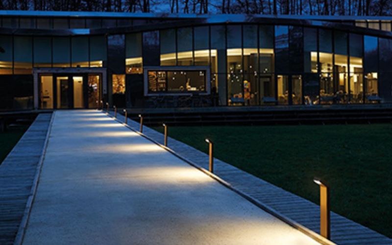 Plin 1.1 LED Bollard IP65. by Designplan