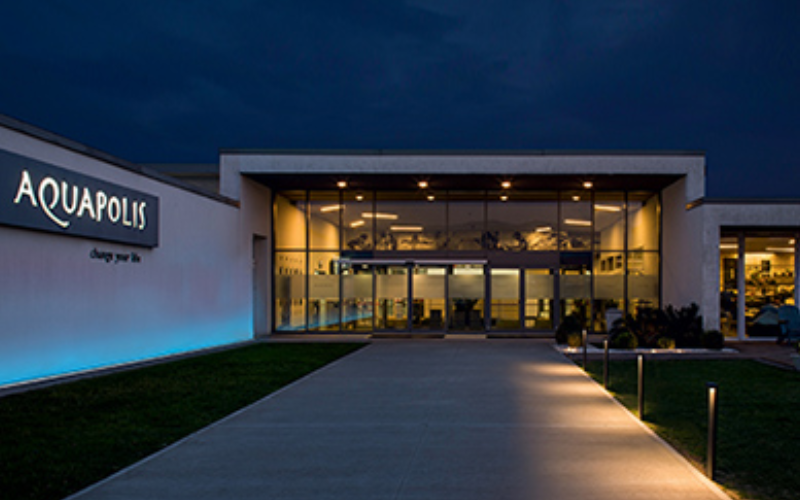 Designplan. Plin 2.2 LED Bollard IP65.