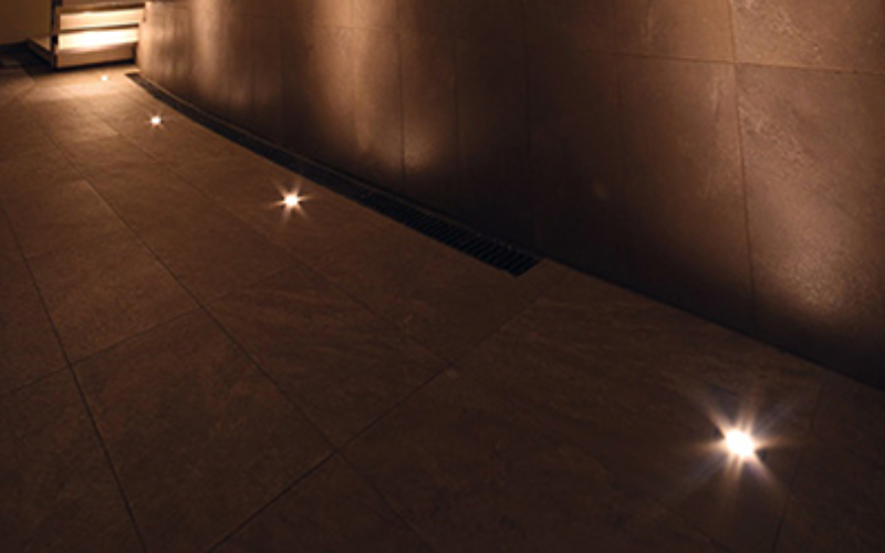 Designplan. Mira 65 Recessed LED Uplight.