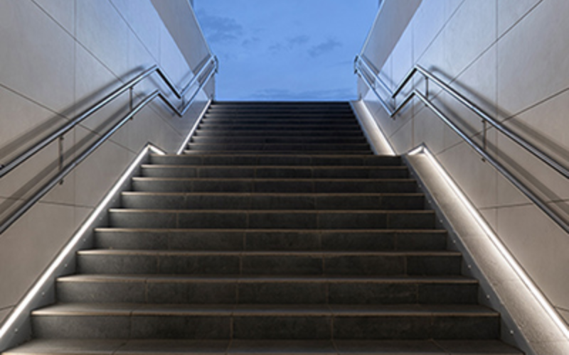 Designplan. RIO 1 LED Series 0.8'' Wide, Static White/RGB IP67.