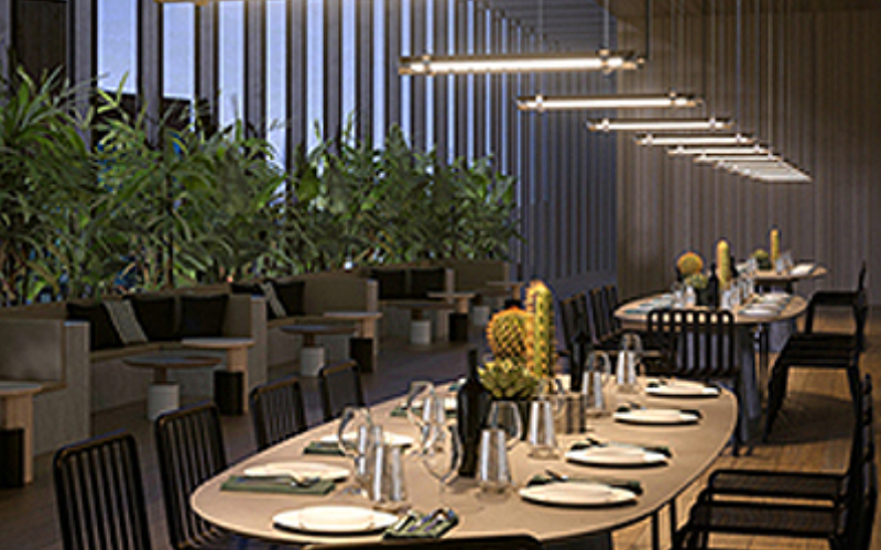 Designplan. Trevi S 2.1 Linear Suspended LED IP65, IP68.