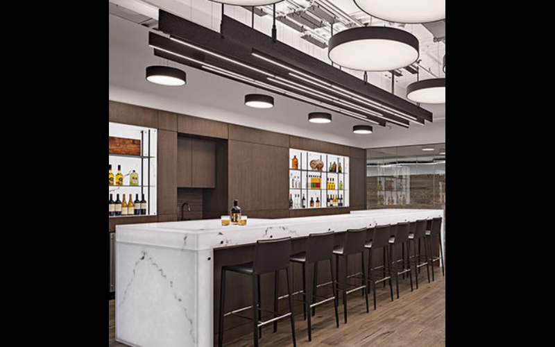 NINE Direct/Indirect Pendant LED IP20. by Designplan