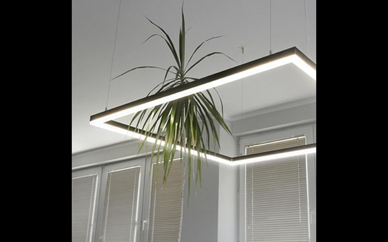 Designplan. LINEA 20 Surface Mount or Suspended LED Linear Profile, 0.8