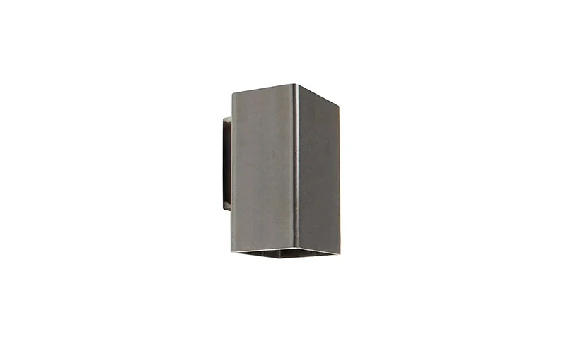 Designplan. Cubo Parete LED Wall Mount, Single or Double, Bulb by Others, IP20.