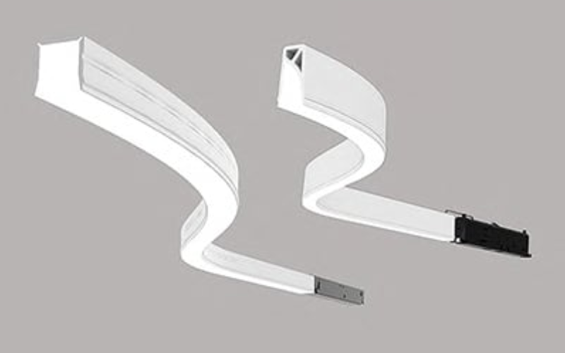 Designplan. Flex Track Line Linear Flexible LED Strip, 8W / 16W Static / 12W Tunable or DimWarm, 205-650 lm, IP65, IP68.