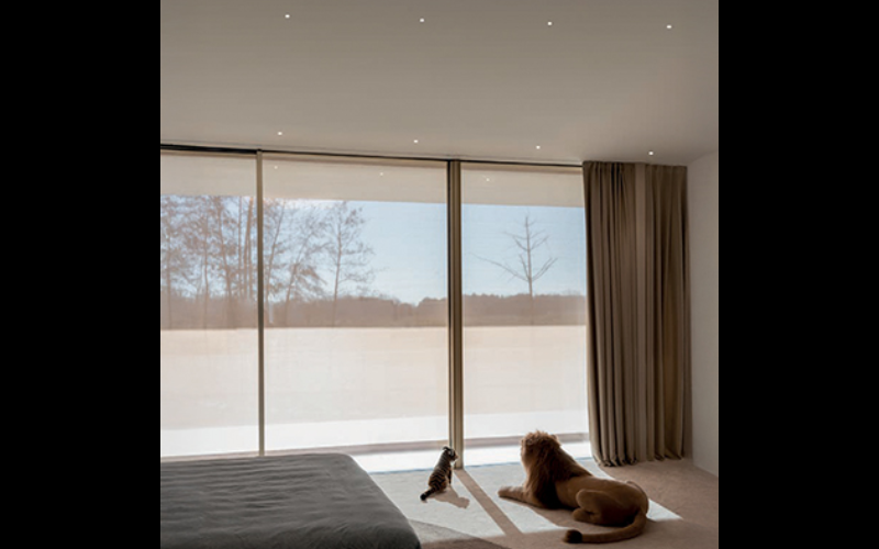 Designplan. Genius Kelvin LED, JA8, IC/Chicago Plenum, AirCoral®, Ø0.8'', 6W, 910 lm, IP20.