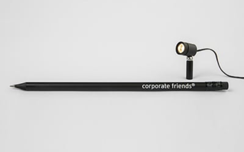 Designplan. C1-nano-S Adj. LED Spotlight, Magnetic or Screw Base, Ø0.5'', 1W, 74 lm, IP20.