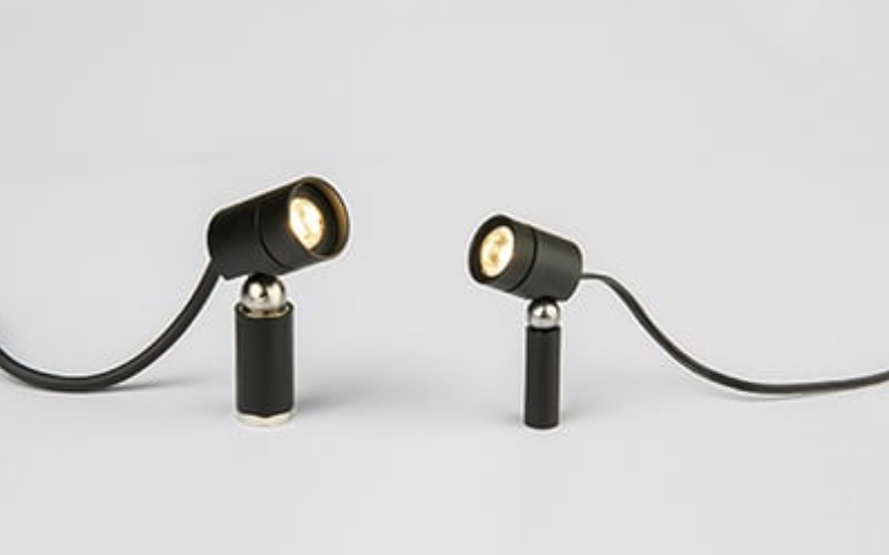 Designplan. C1-nano-S Adj. LED Spotlight, Magnetic or Screw Base, Ø0.5'', 1W, 74 lm, IP20.