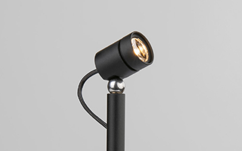 Designplan. C1-nano-VL Adj. LED Spotlight, Ø0.5'', 1W, 74 lm, IP20.