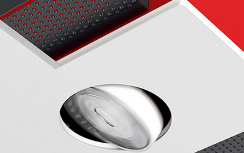 Designplan. Reverso Recessed Motorized LED Downlight, AirCoral®, Ø2.0'' 6W, IP20.