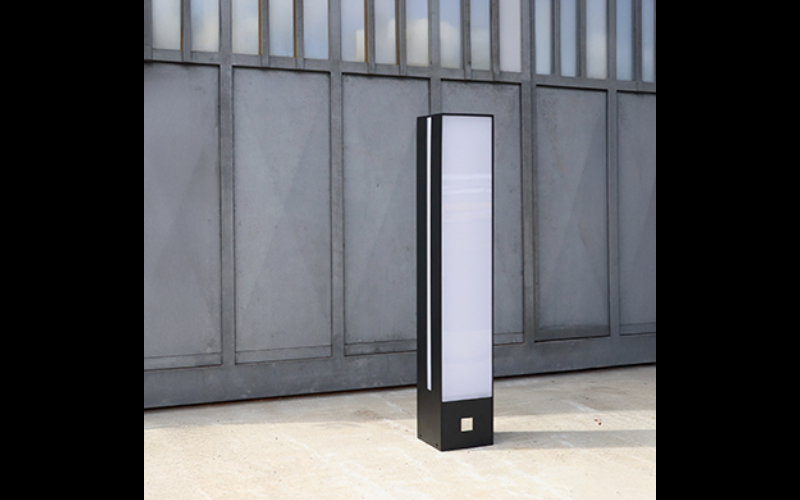 Designplan. Orlo LED Bollard, Integral, 0-10V Dim to Off, IP66.