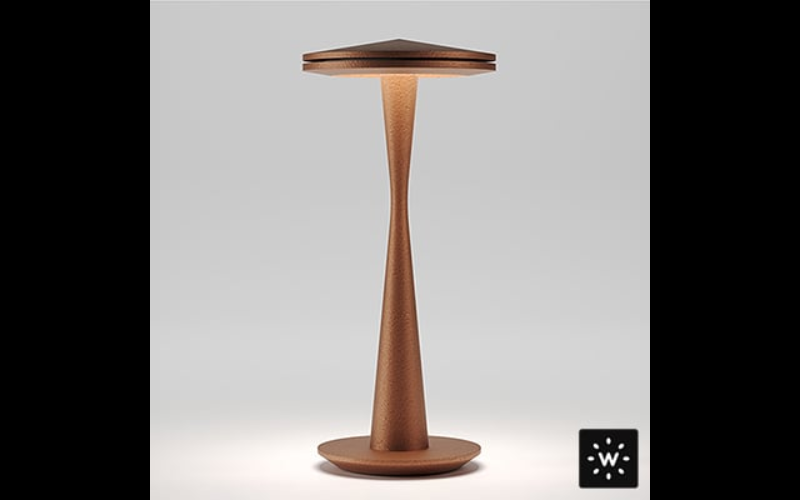Designplan. OR Table Lamp, Rechargeable, Ø5.1'' x 11.2'', 2W, 350 lm, IP54ю