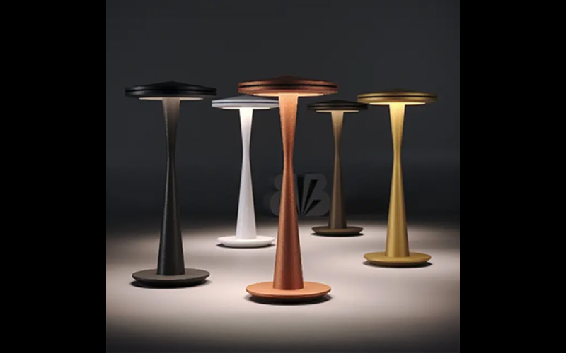 Designplan. OR Table Lamp, Rechargeable, Ø5.1'' x 11.2'', 2W, 350 lm, IP54ю