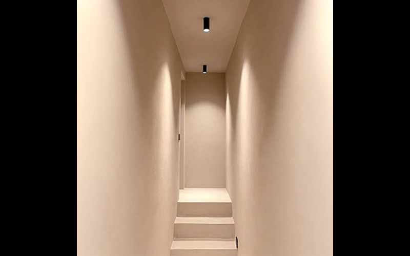 Designplan. Bicchiere Tondo Ceiling, 10W Max (Bulb by Others), Ø2.4'' x 3 lengths, IP20.