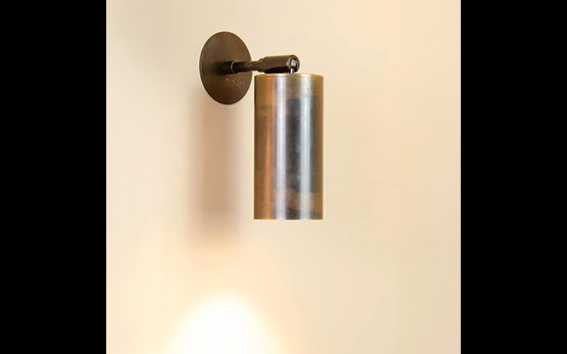 Designplan. Bicchiere Tondo Con Basetta / Raso Muro, 10W Max (Bulb by Others), Ø2.4'' x 6.1'', IP20.