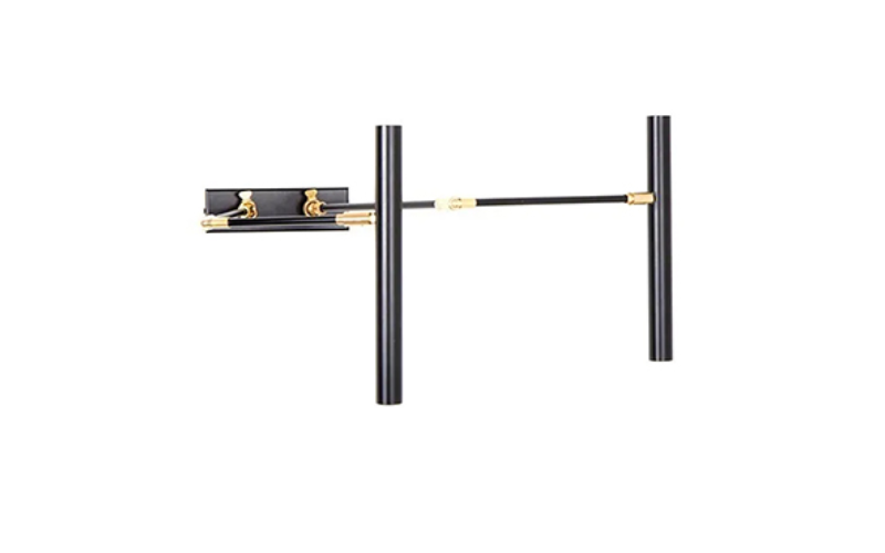 Designplan. Trenta X Due Adj. LED Wall Mount, 4.5W per beam, Ø1.2'' x 11.8'' Cylinder, 660 lm, IP20ю