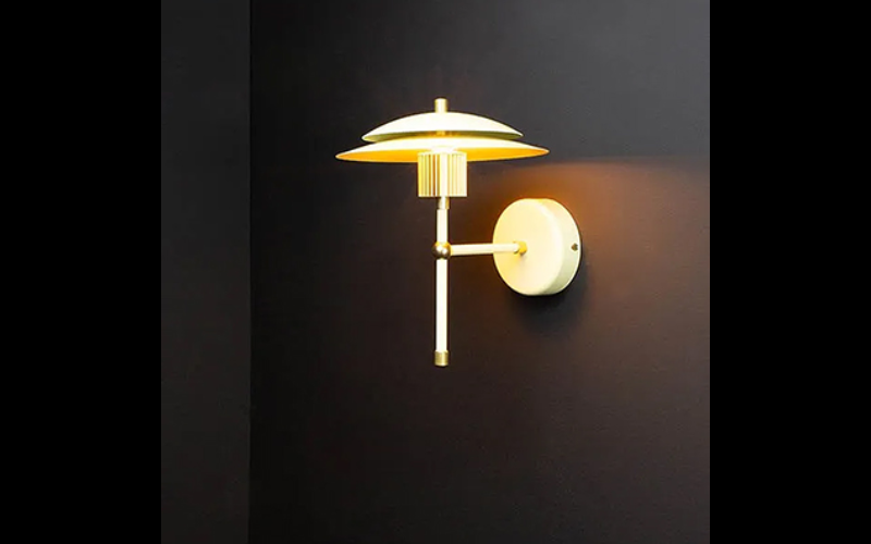 Designplan. Visual LED Wall Mount, 3W, 9.5'' x 9.8'' h, 515 lm, IP20ю