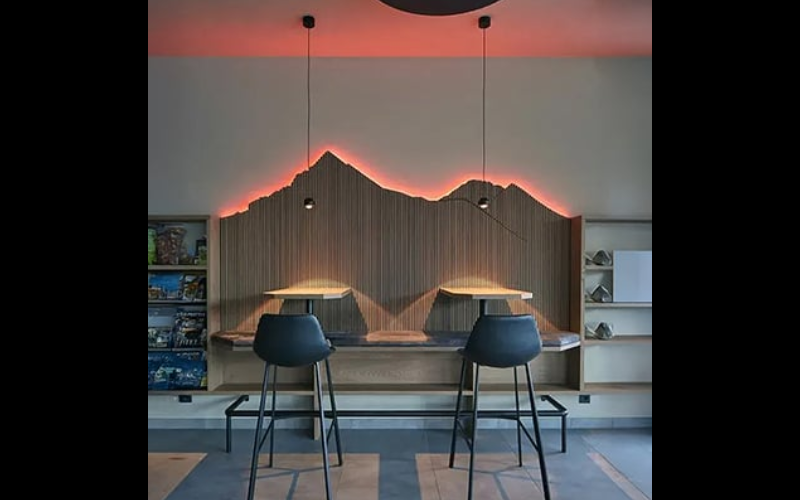 Designplan. Berrier Junior Suspended LED Pendant, 2.95'' Head x 66.9'' Max Length, 4W, 234 lm, IP20.