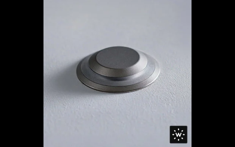 Designplan. Zero Dome LED Recessed Wall or Floor, Ø2.6'', 1W - 180° / 2W - 360°, 52 lm, IP67.