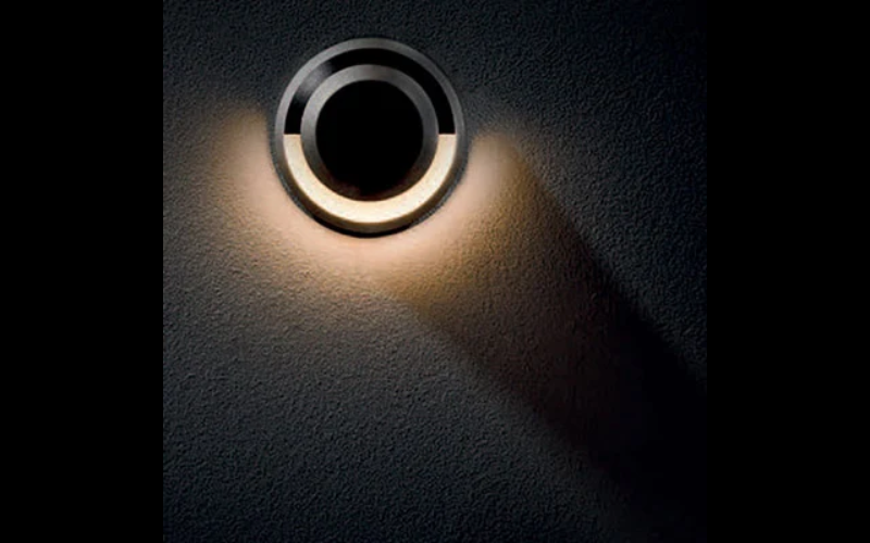 Designplan. Zero Dome LED Recessed Wall or Floor, Ø2.6'', 1W - 180° / 2W - 360°, 52 lm, IP67.